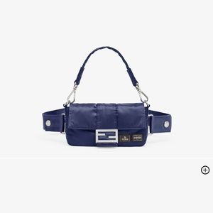 Fendi and Porter Baguette Mini Phone Case